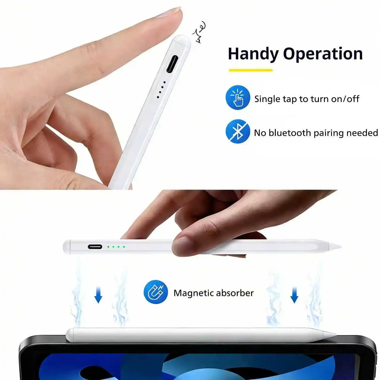 2025 Universal Stylus Pen For IOS Android Windows Tablet Phone Multicolor PEN Capacitive Stylus Painting And Writing Pencil