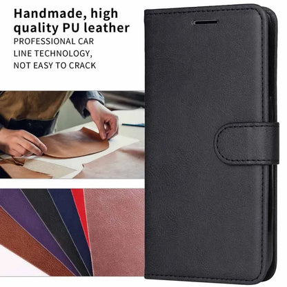 YIKATU Flip Wallet Phone Case For Huawei P8 P9 P10 P20 P30 P40 Honor 90 Lite Magic 4 5 6 Pro Leather Stand Card Slot Stand Cover