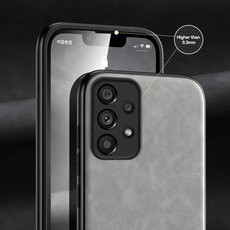 Magnetic PU Leather Case for Samsung Galaxy