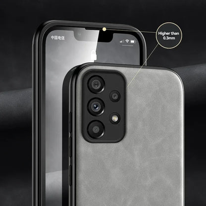 Magnetic PU Leather Case for Samsung Galaxy