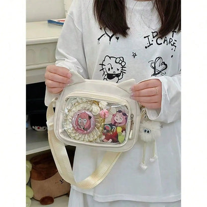 2026 New Small Food Bag Ins Style Cute Bar Chi Millet Crossbody Bag Student Bag Small Bag Women's Phone Bag