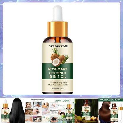 Rosemary Hair Oil for Growth & Scalp Nourishment