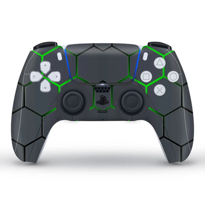 Protective Decal Skin for PS5 Controller Gamepad Full Protection Sticker for PlayStation 5 Joystick for PS5 Accessories