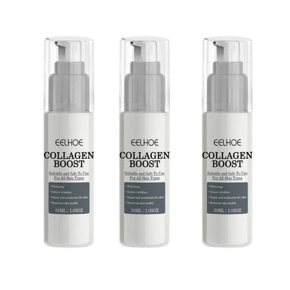 1/2/3pcs 30ml Collagen Boost Firming Essence Cream Fade fine lines Face brightening lightining Serum Cream skin care for women