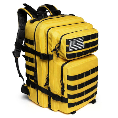 Outdoor Tactical Backpacks 45L Large Capacity Man 3 Days Molle Assault Bags For Outdoor Trekking Camping Backpack