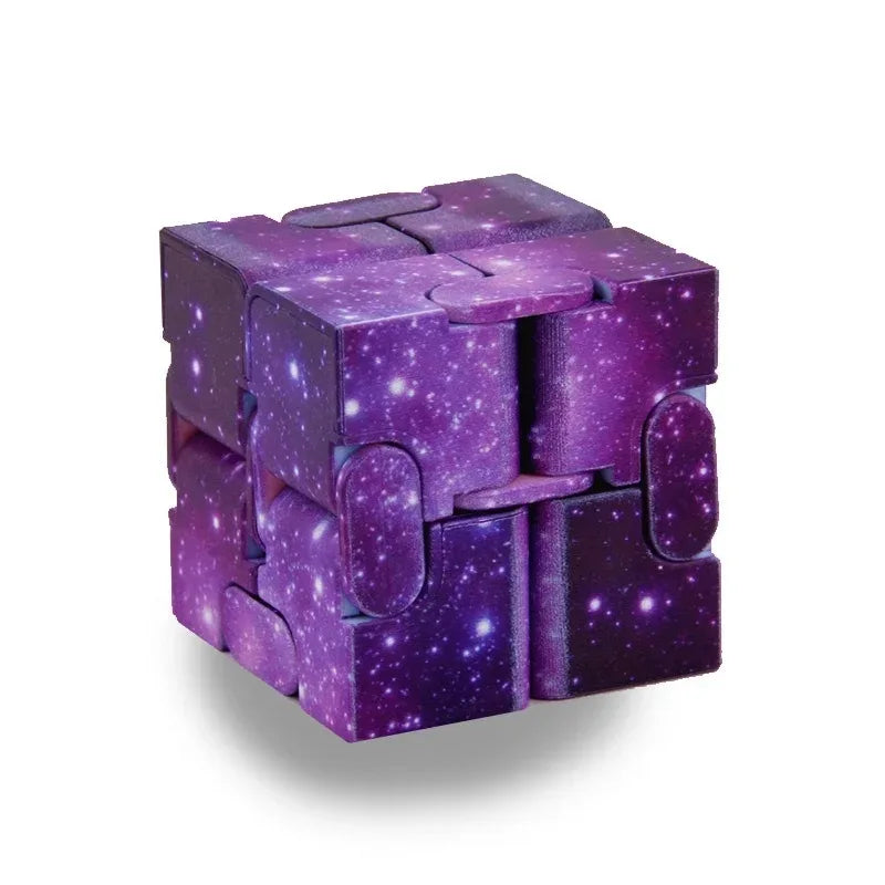 Infinity Cube Flip Fidget Toy for Stress & Focus Relief