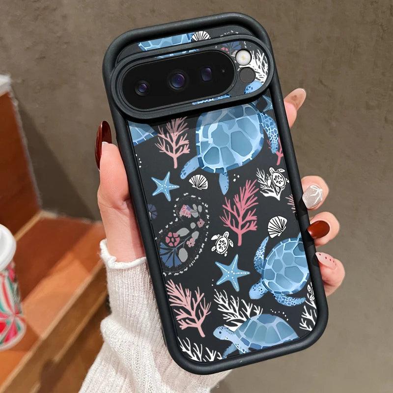 Whale Pattern TPU Case for Google Pixel Series