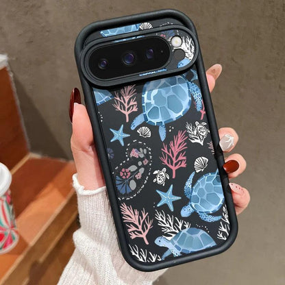 Whale Pattern TPU Case for Google Pixel Series