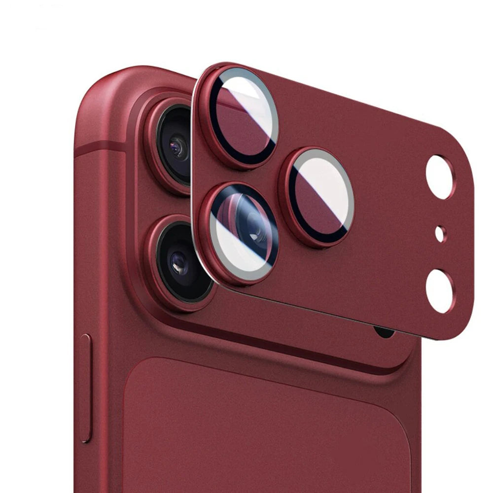 3/2/1PCS Matte Protective Film For iPhone 18 Pro Max 17 Pro Max Lens Full Coverage Ultra-Thin Camera Protector Drop Metal Frame
