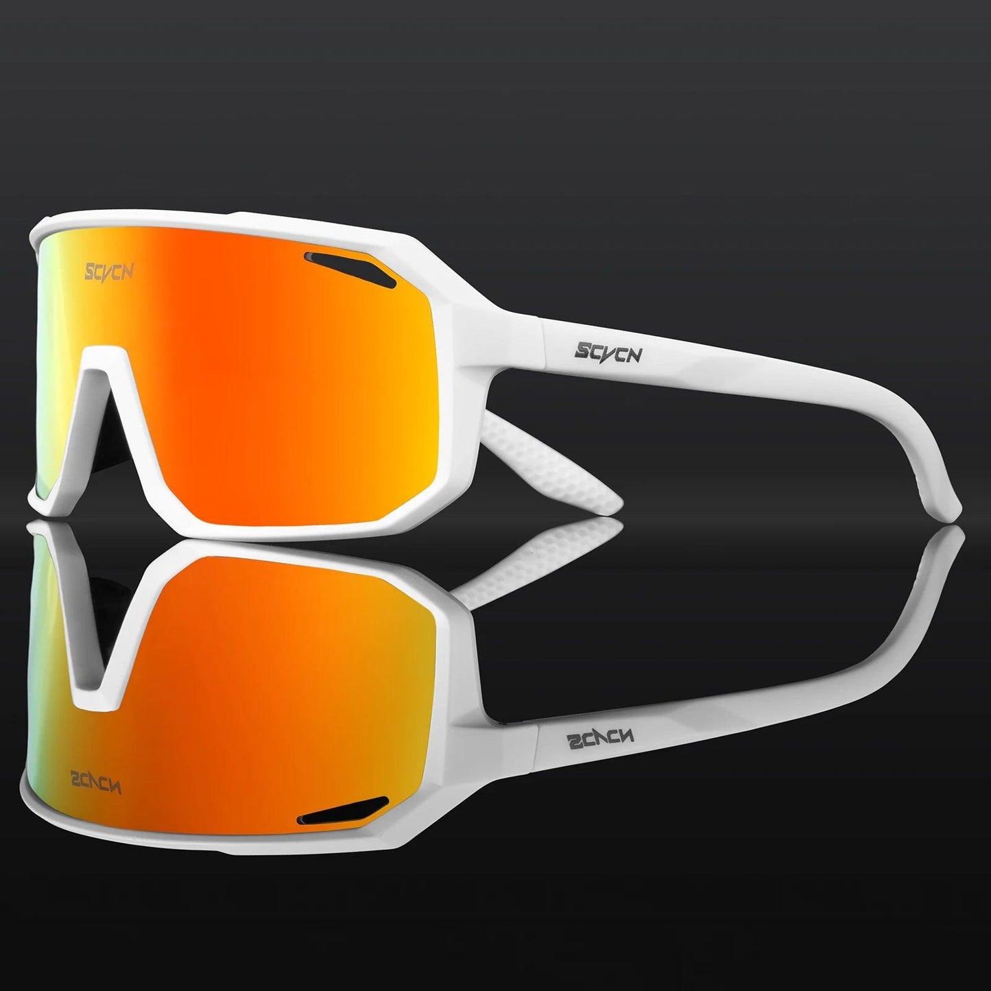 SCVCN UV400 Cycling Sunglasses for Men & Women