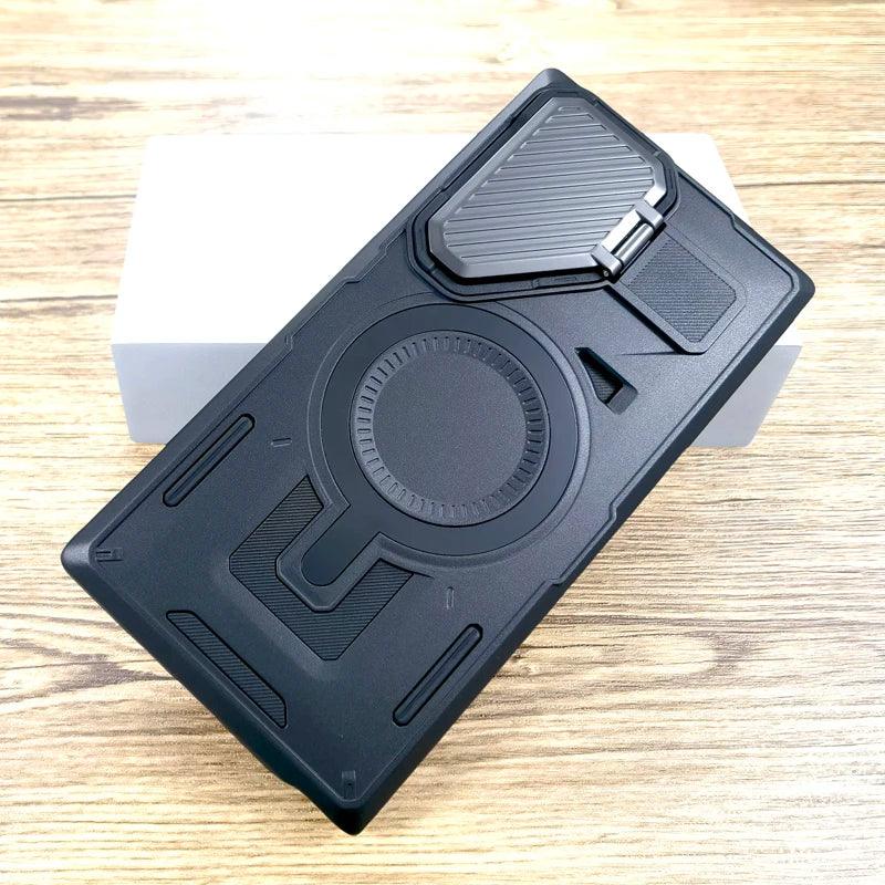 Armor MagSafe Case for Samsung S26 S25 S24 Ultra