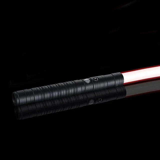 RGB Metal Lightsaber – Color-Changing LED Sword with Sound Effects