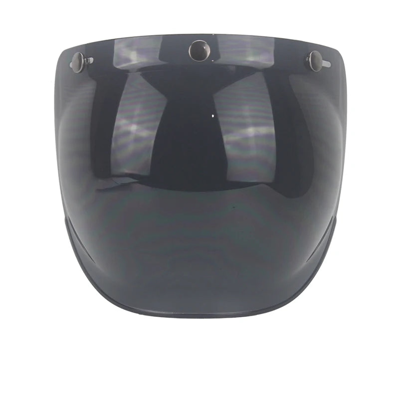 ORZ Retro Motorcycle Bubble Visor Glasses
