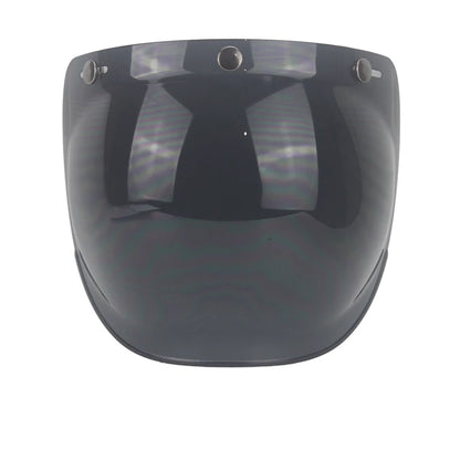 ORZ Retro Motorcycle Bubble Visor Glasses
