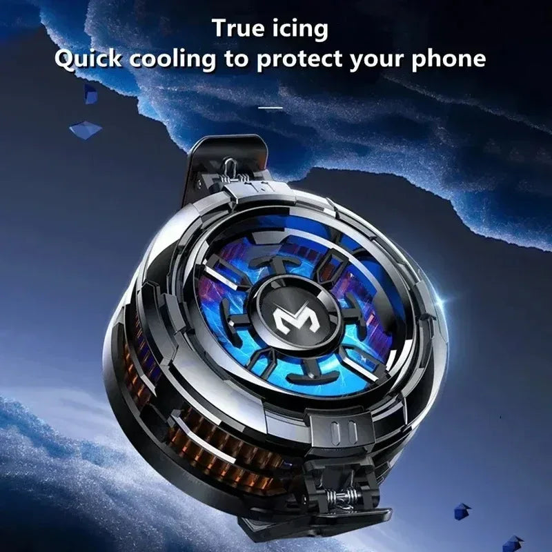 MEMO CX08 Ice Cooling Phone Fan Magnetic & Clip-On 15W Cooler