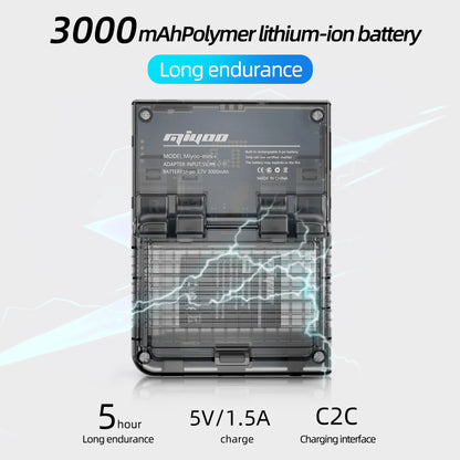 MIYOO Mini Plus Retro Pocket Emulator 3.5" OCA IPS Screen Handheld Console  3000mAh Multi Emulator Video Player for Miyoo35