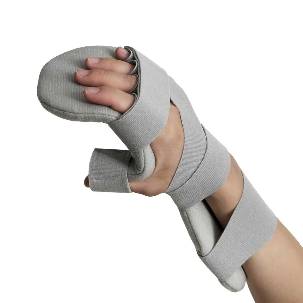 1pc Rehabilitation Finger Separator Board, Hand Flexion Correction Straightening Device, Genuine Orthotic Finger Spreader