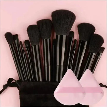 13-Piece Professional Makeup Brush Set – Soft & Fluffy Cosmetic Brushes