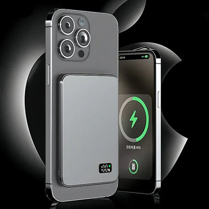 Ultra Thin Magnetic Power Bank 5000mAh 20W Fast Charge