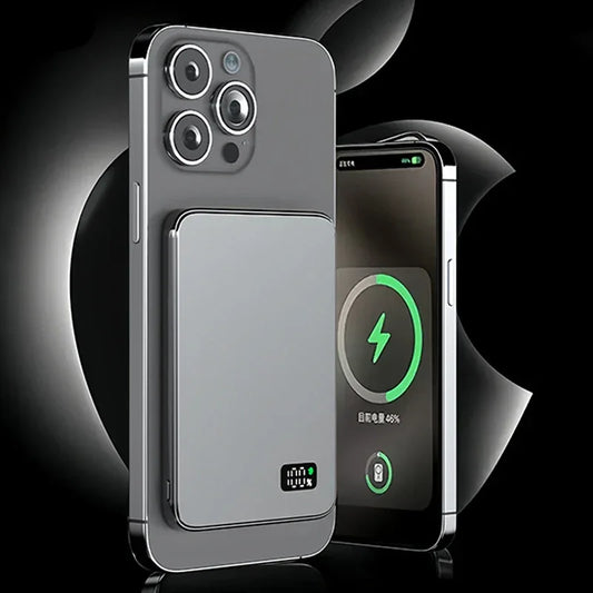 Ultra Thin Magnetic Power Bank 5000mAh 20W Fast Charge