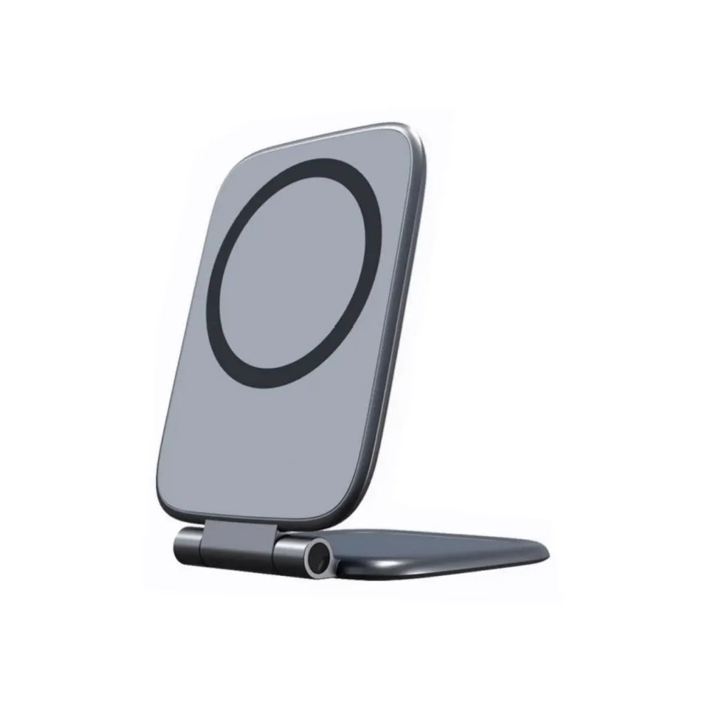 Ultrathin Magnetic Car Phone Holder Adjustable Foldable Anti shake Vehicle Navigation Stand Universal for Car and Desktop