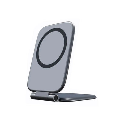 Ultrathin Magnetic Car Phone Holder Adjustable Foldable Anti shake Vehicle Navigation Stand Universal for Car and Desktop