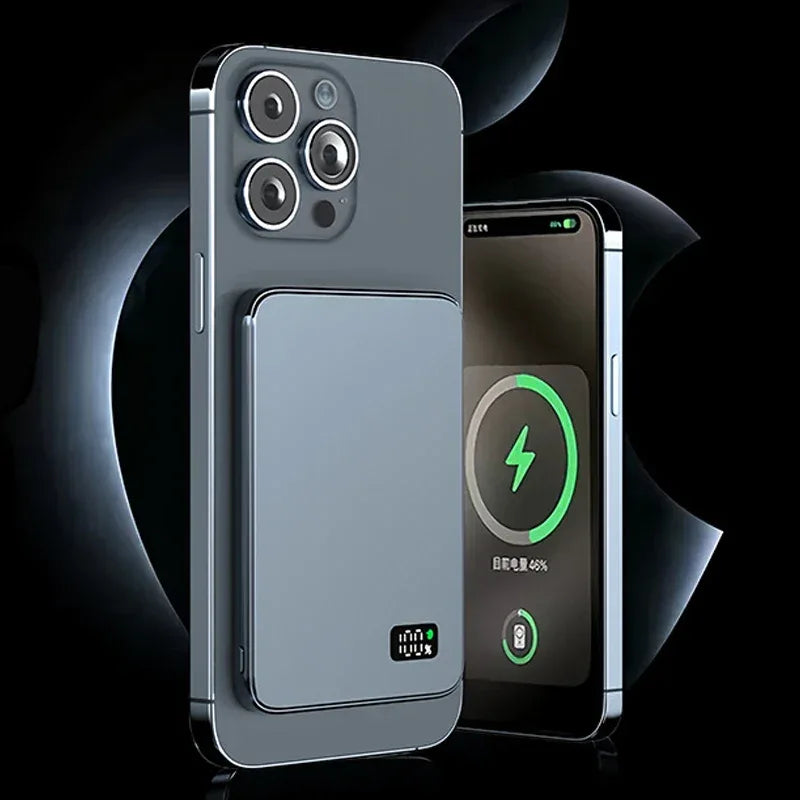 Ultra Thin Magnetic Power Bank 5000mAh 20W Fast Charge