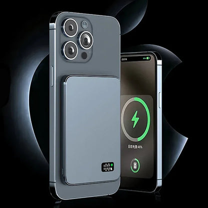 Ultra Thin Magnetic Power Bank 5000mAh 20W Fast Charge
