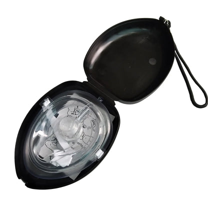 1pcs-10pcsProfessional First Aid CPR Breathing Mask Protect Rescuers Artificial Respiration Reuseable With One-way Valve Tools