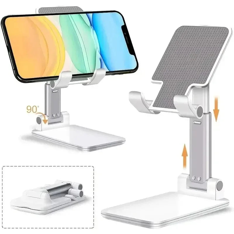 Adjustable Desk Mobile Phone Holder Stand Universal Desktop Cell Phone Stand for Office - Urbizia