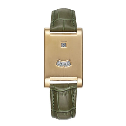 New Watch Fashionable Simple Light Luxury High End Square Watch Leather Strap for Men and Women Couple Quartz Clock Wristwatches