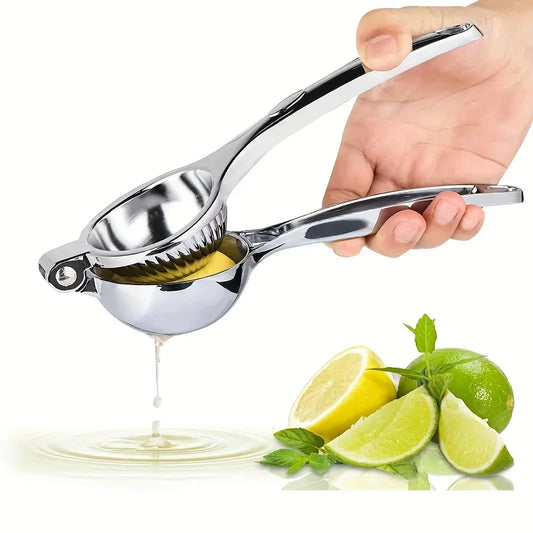 Manual Stainless Steel Lemon Juicer Fruit Press