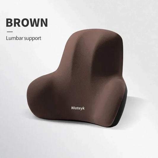 Memory Foam Car Neck Cushion Car Lumbar Support For Car Supplies Universal Neck Pillow Waist Cushion Car Seat Car Accessories - Urbizia