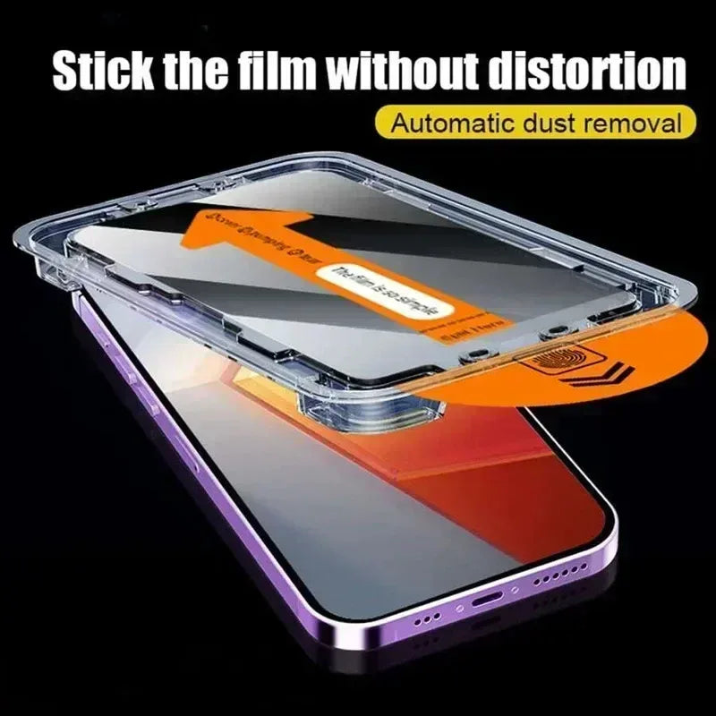Privacy Tempered Glass Screen Protector iPhone 5-Pack