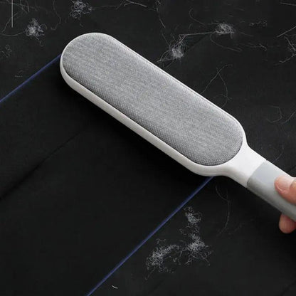 Double-Sided Pet Hair Remover Brush – Manual Electrostatic Lint Brush