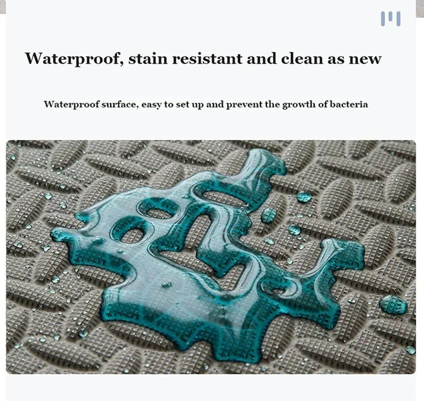 8-16pcs Baby Puzzle Foam Play Mat – Educational & Safe - Urbizia