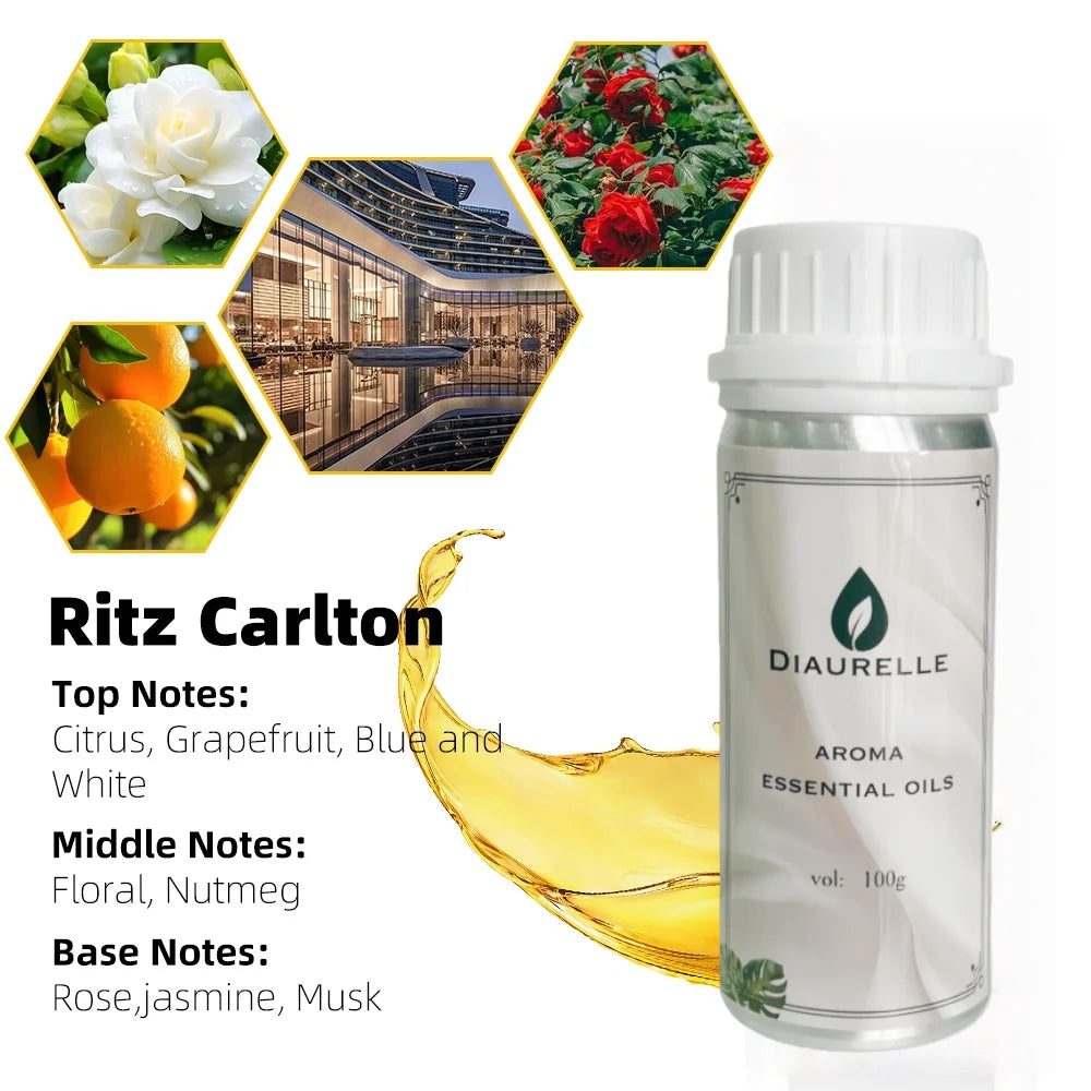 100ml Hotel Essential Oil Aromatic Oil Hotels Pure Fragrance Oil Electric Smell For Hotel Air Freshener Device Aromatic Device