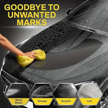 Car Towel Pva Wash Premium Quick-Dry Towel Ultra Absorbent Scratch-Free Reusable For Auto Maintenance Soft Cloth color random