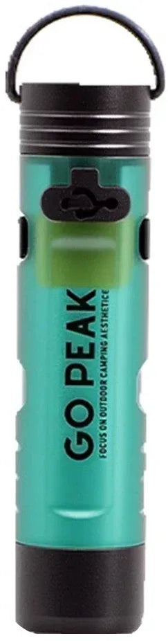GOPEAK Pocket Mini Flashlight Outdoor Key Clip Cap Ambient Led Long Endurance Disaster Relief Emergency 5050 Small Light - Urbizia