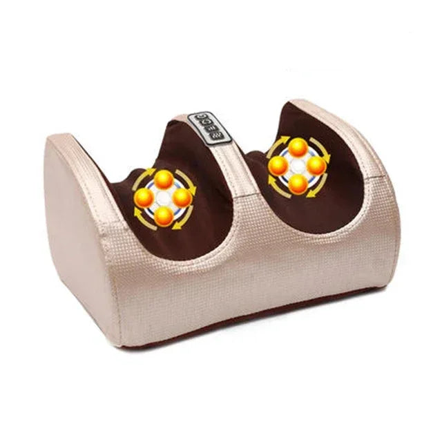 Electric Foot Massager – Shiatsu Kneading & Deep Tissue Relaxation - Urbizia
