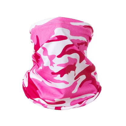 Outdoor Ice Silk Sun Protection Bib Spring and Summer Motorcycle Neck Cover Sports Magic Bandana Riding Mask Full Face