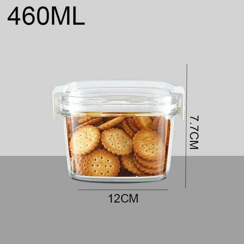 Vacuum Sealed Food Storage Jar for Coffee & Cereals