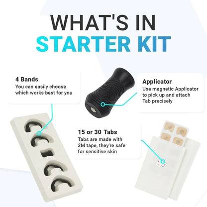 15 Pairs Magnetic Nasal Breathing Dilators