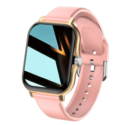 KESHUYOU 2025 Smart Watch 2.01 Inch HD Display Answer Make Call Message Preview Sport Modes DIY Dial Weather Forecast Men Women