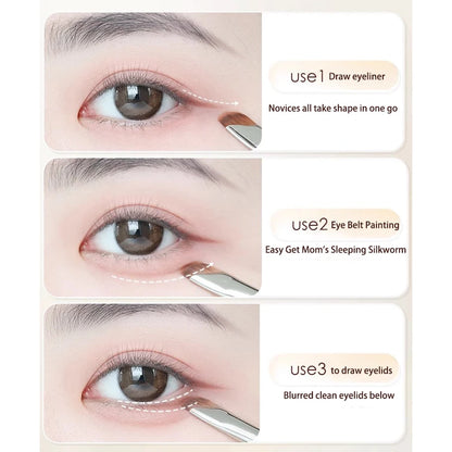 Sickle Eyeliner & Detail Eye Brush