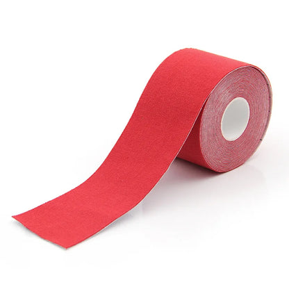 Kinesiology Tape Elastic Sports Tape Muscle Support, Breathable Waterproof Athletic Tape for Knee/Shoulder Pain Relief, Physio R