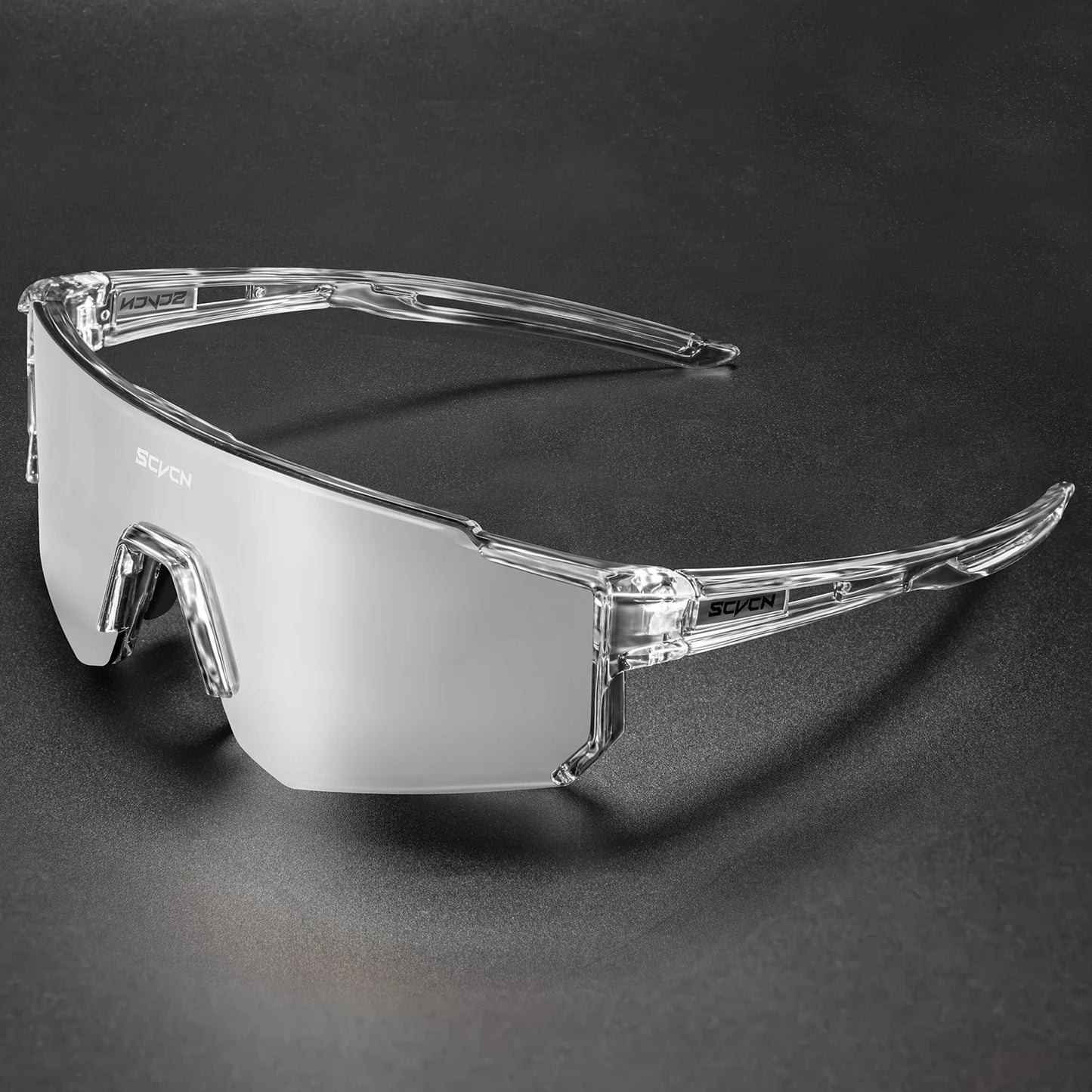 SCVCN Fashion Cycling Glasses Bike Baseball Sunglasses for Men UV400 Sports MTB Outdoor Goggles Bicycle Women Sunglasses Riding