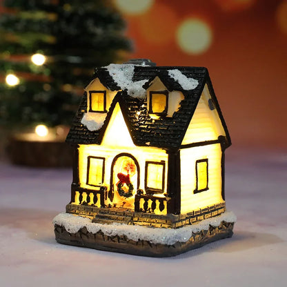 Christmas House LED Night Light – Kids Room & Home Decor 2025