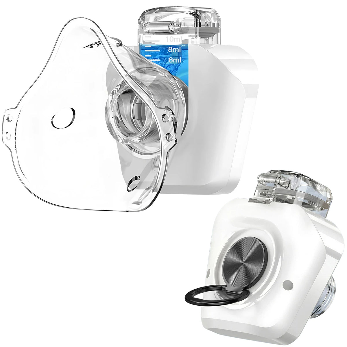 Rechargeable Mesh Nebulizer Medical Silent Child Handheld Asthma Inhaler Mini Portable Atomizer Children Health Care