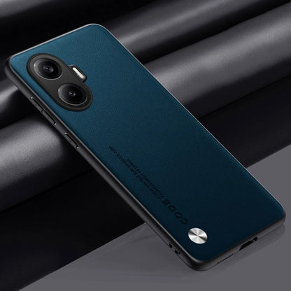 Luxury PU Leather Case For Xiaomi Poco F3 F5 F6 F7 Ultra X6 X7 M6 Pro C40 Cover Soft Silicone Protection Phone Case